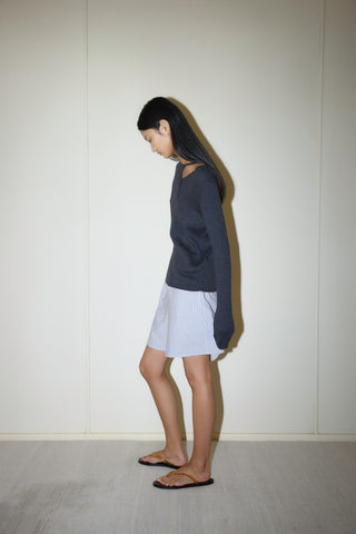 Long Boxer - Seas Stripe
