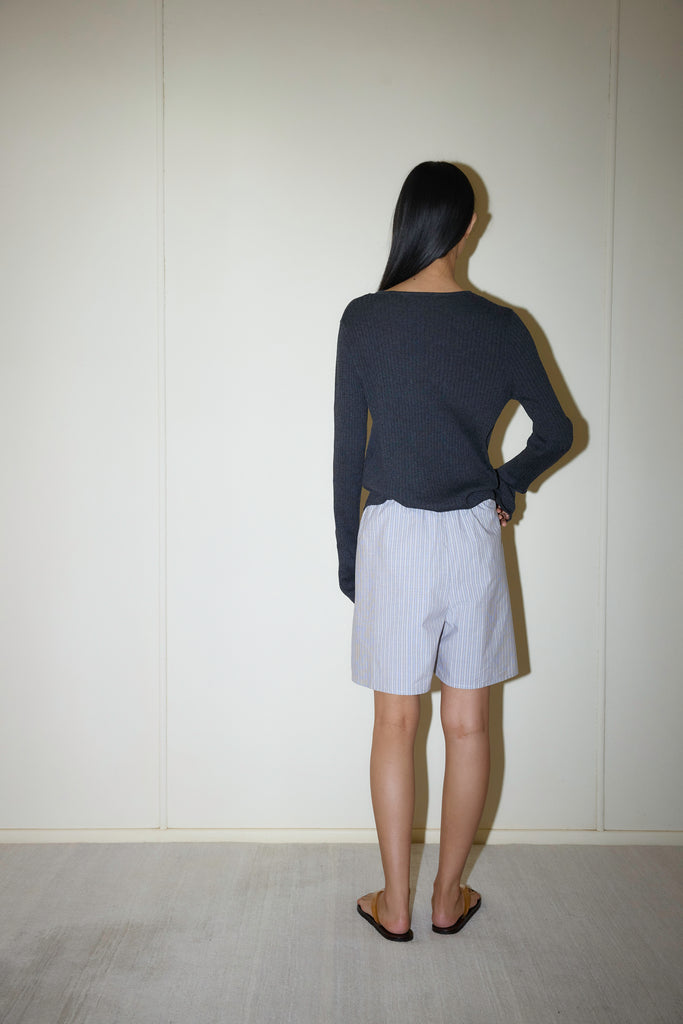 Long Boxer - Seas Stripe