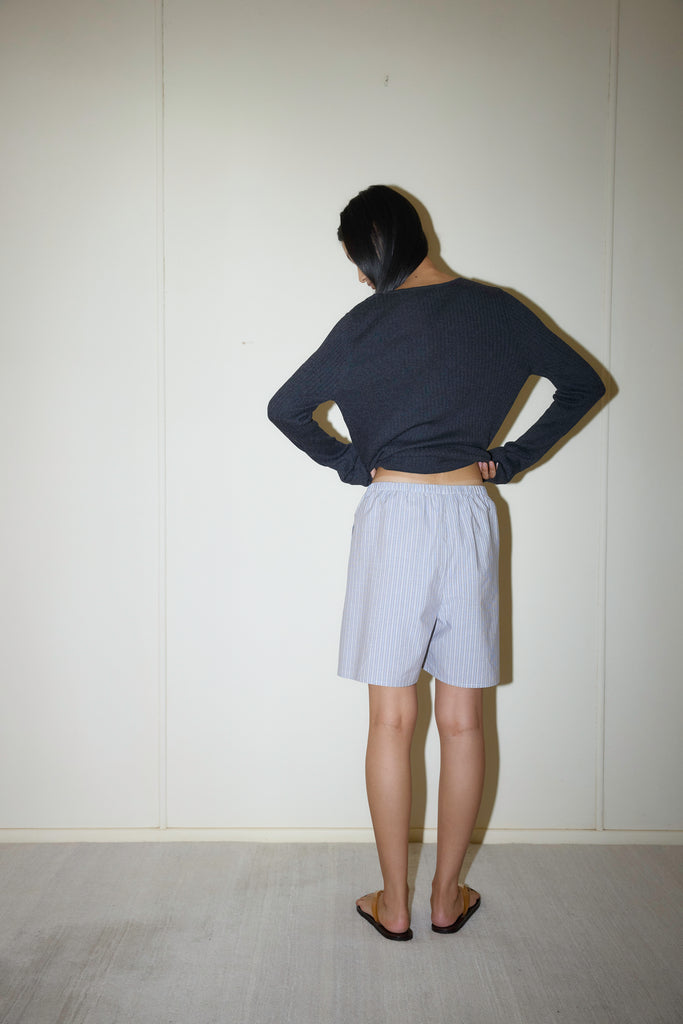 Long Boxer - Seas Stripe