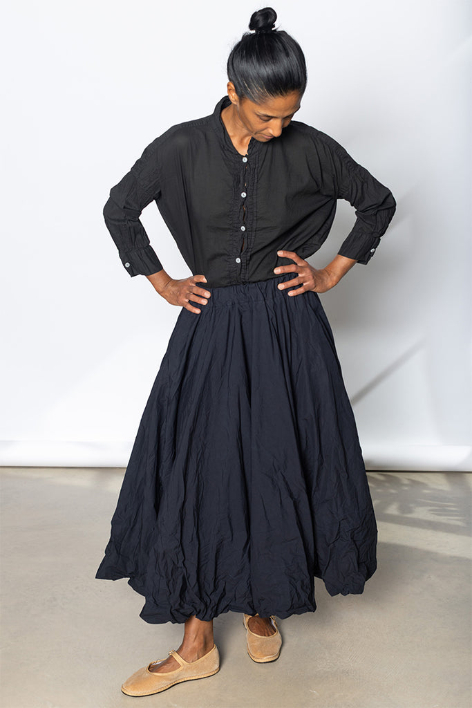 Calla Skirt - Navy