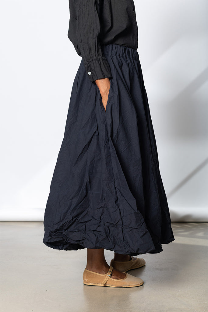 Calla Skirt - Navy