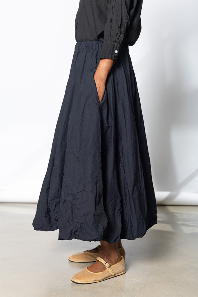 Calla Skirt - Navy
