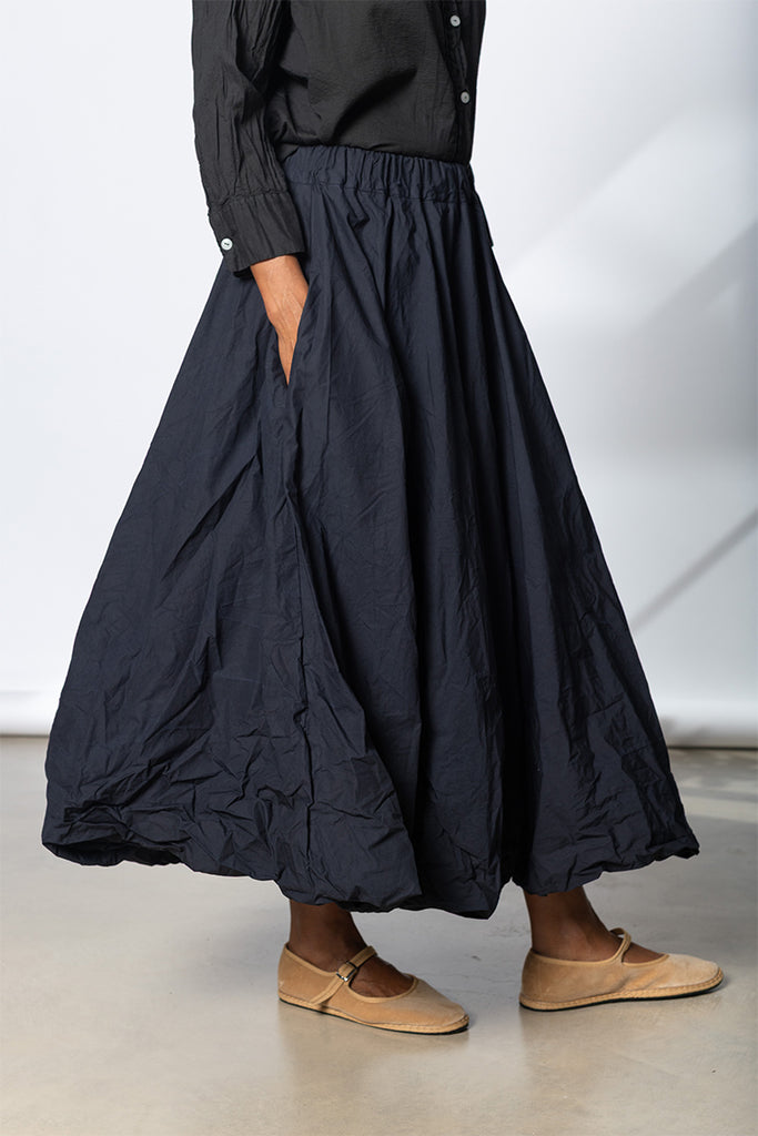 Calla Skirt - Navy