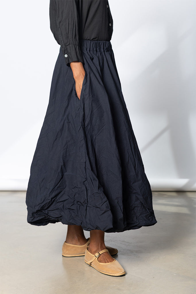 Calla Skirt - Navy