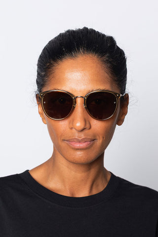 Calthorpe Sunglasses - Khaki/Light Gold/Khaki