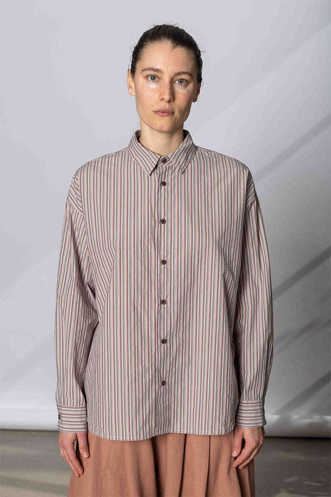 Camicia Eolia Stripe - Rafa