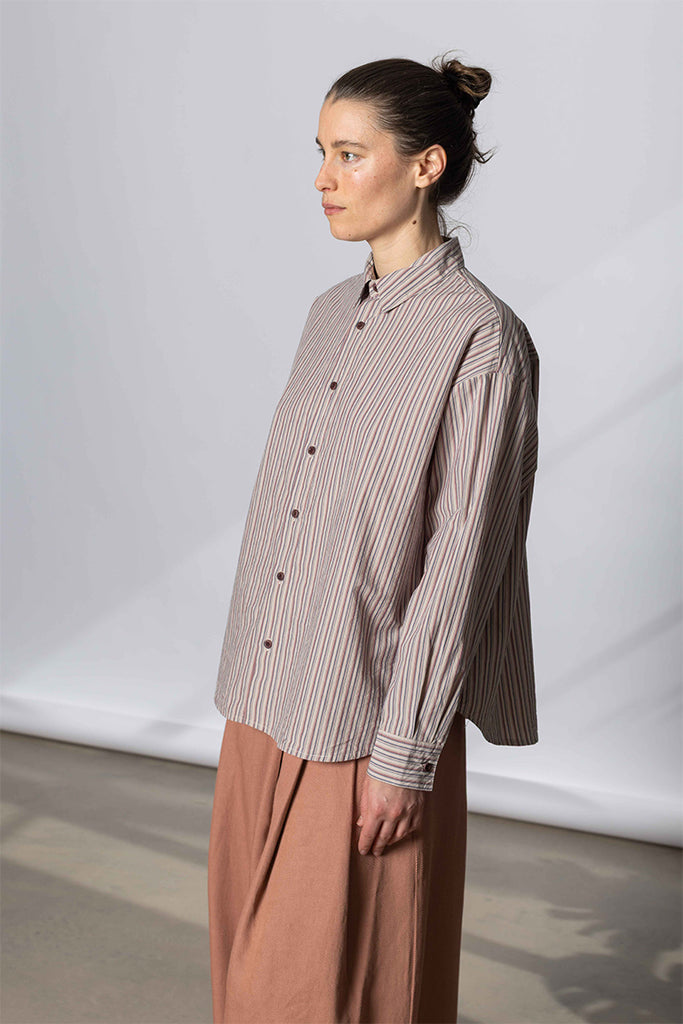 Camicia Eolia Stripe - Rafa