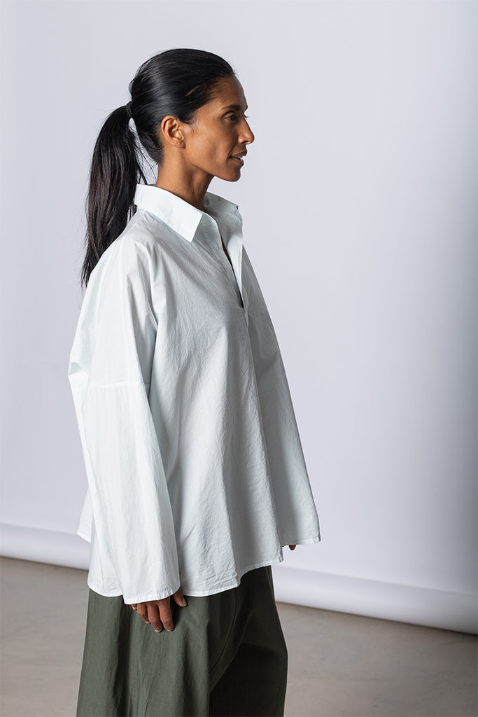 Camicia Mira - Acqua