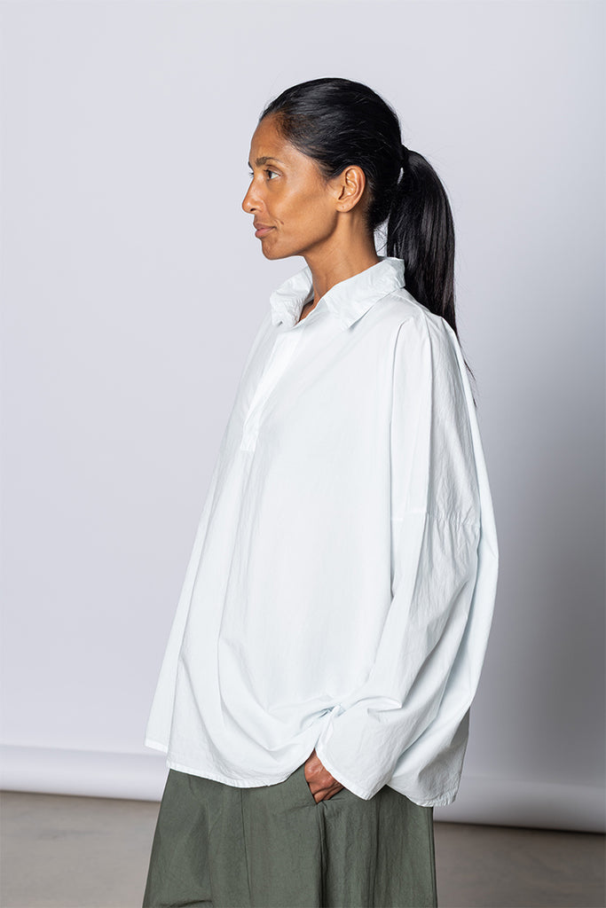 Camicia Mira - Acqua