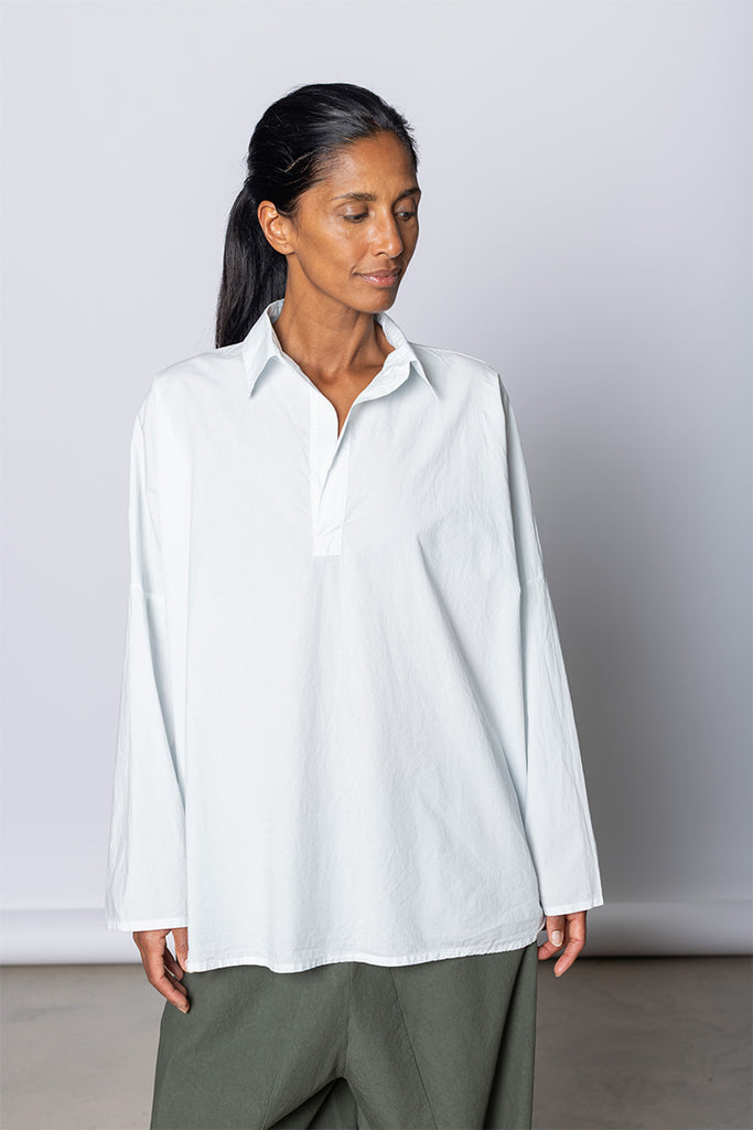 Camicia Mira - Acqua