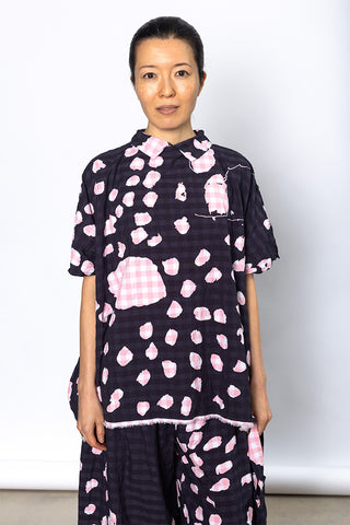 Camicia Shirt 20.07.06 Lavata - Corallo Drawing