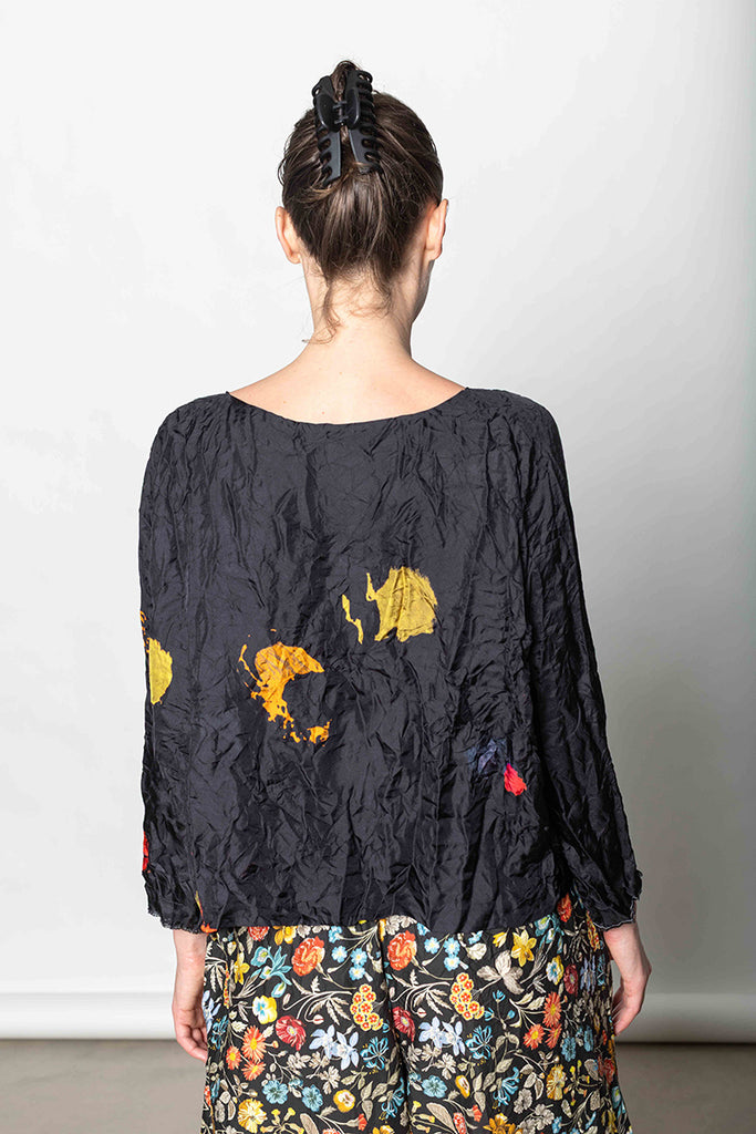Camicia Shirt Collo Tondo CM Manica Lavata - Multi