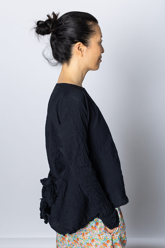 Camicia Shirt Olma Lavata - Black