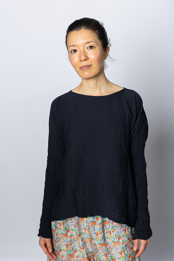 Camicia Shirt Olma Lavata - Black