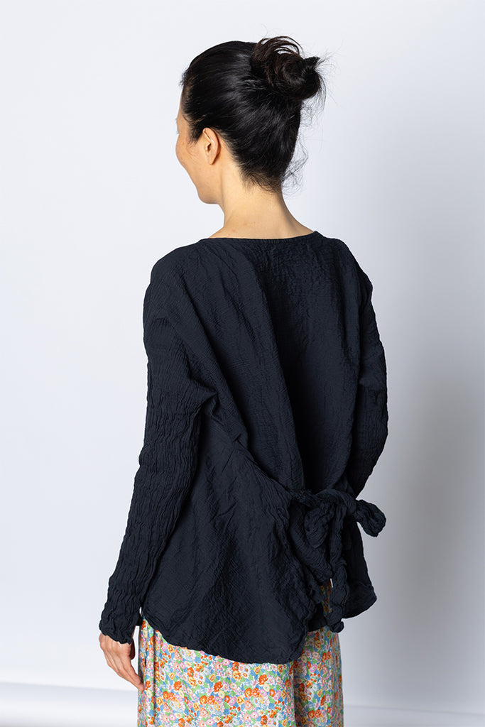 Camicia Shirt Olma Lavata - Black