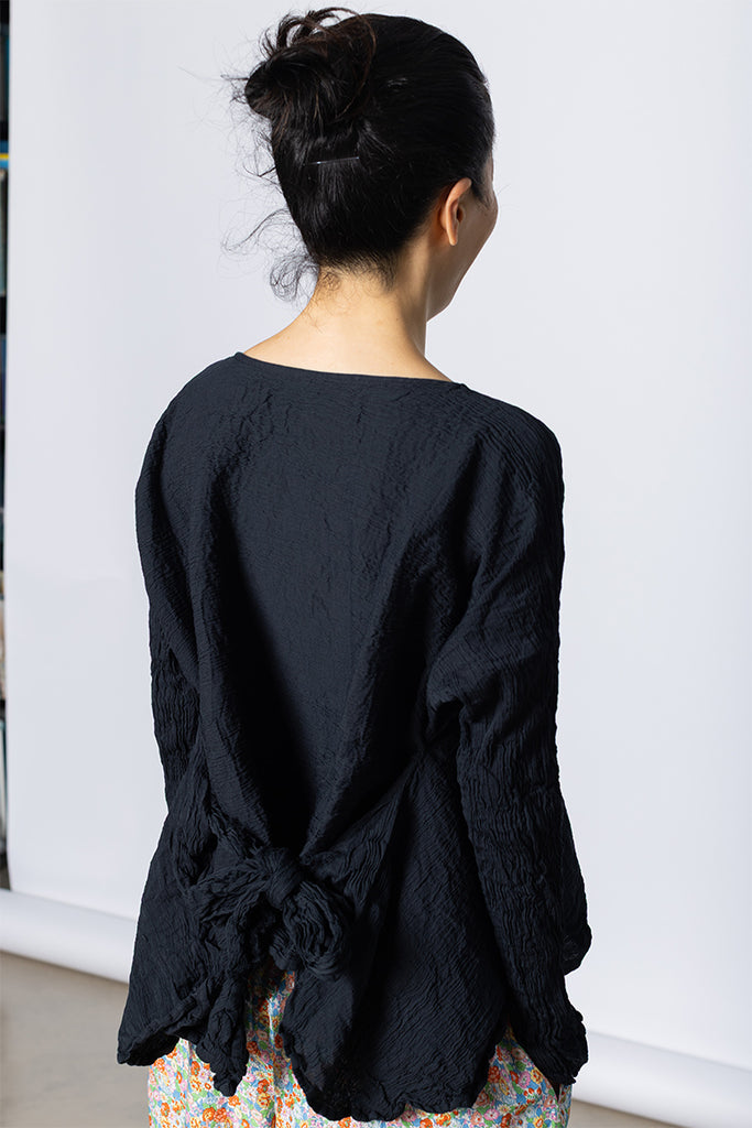 Camicia Shirt Olma Lavata - Black