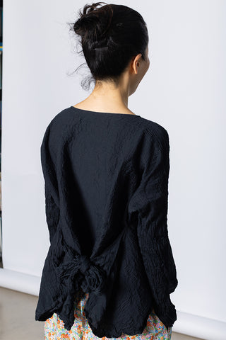 Camicia Shirt Olma Lavata - Black