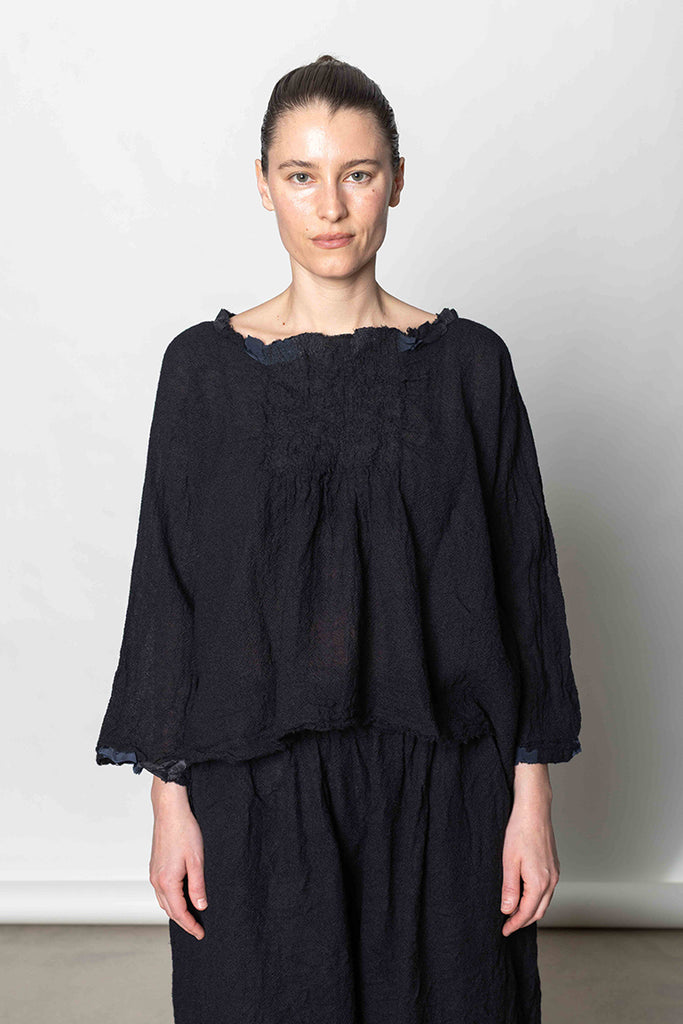 Camicia Shirt Remi Lavata  - Nero