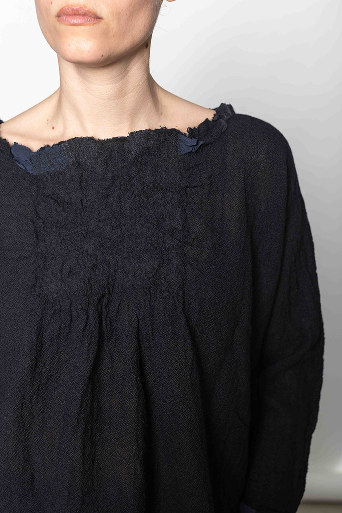 Camicia Shirt Remi Lavata  - Nero