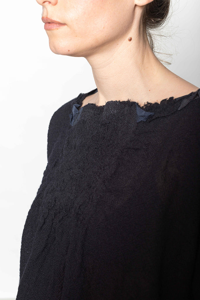 Camicia Shirt Remi Lavata  - Nero