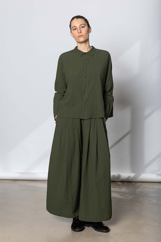 Camicia Tina - Olive