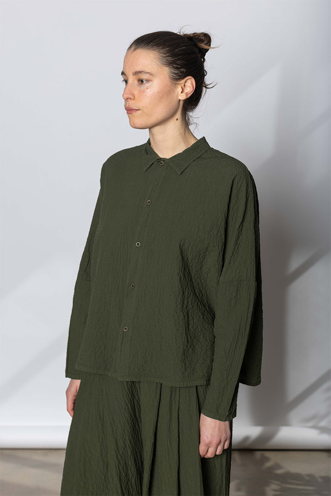 Camicia Tina - Olive
