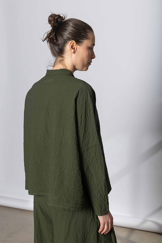 Camicia Tina - Olive