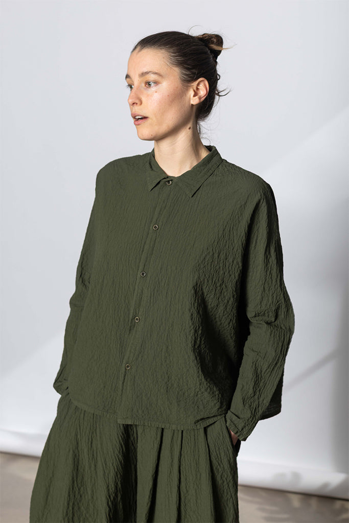 Camicia Tina - Olive