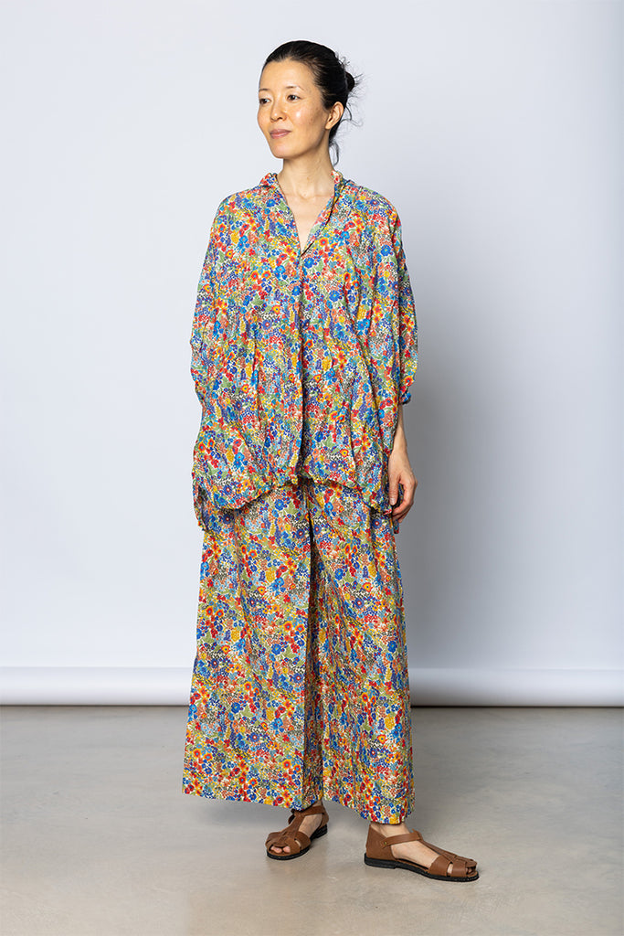 Camicione Shirt Kora Estate Lavato - Liberty B