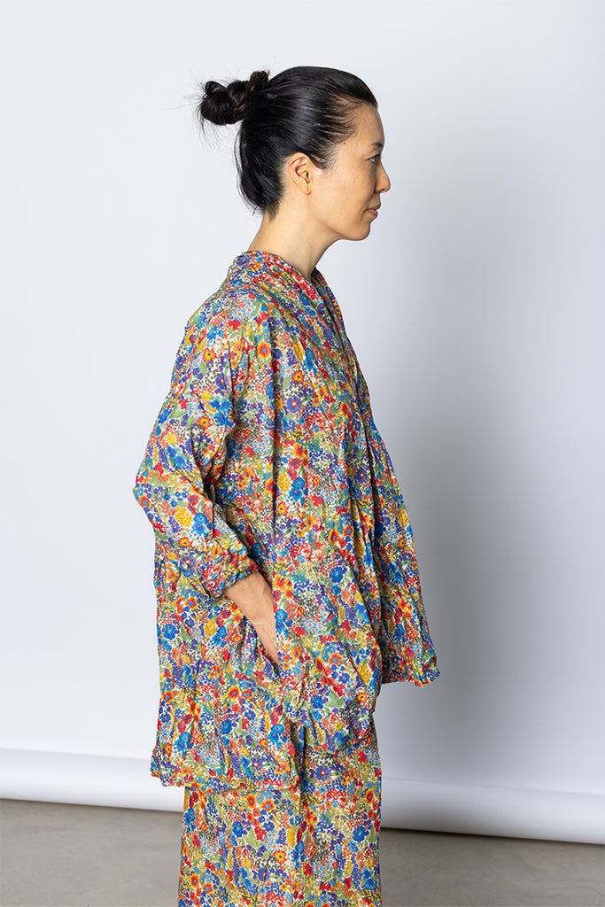 Camicione Shirt Kora Estate Lavato - Liberty B