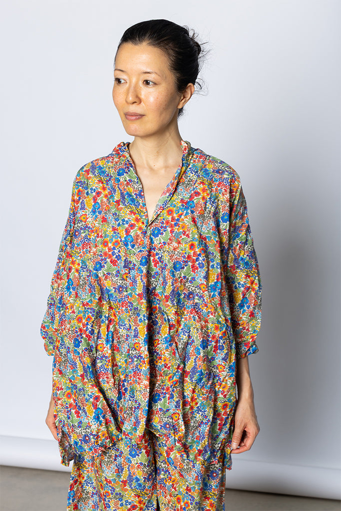 Camicione Shirt Kora Estate Lavato - Liberty B