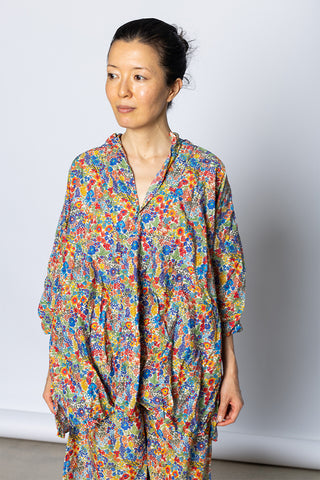 Camicione Shirt Kora Estate Lavato - Liberty B