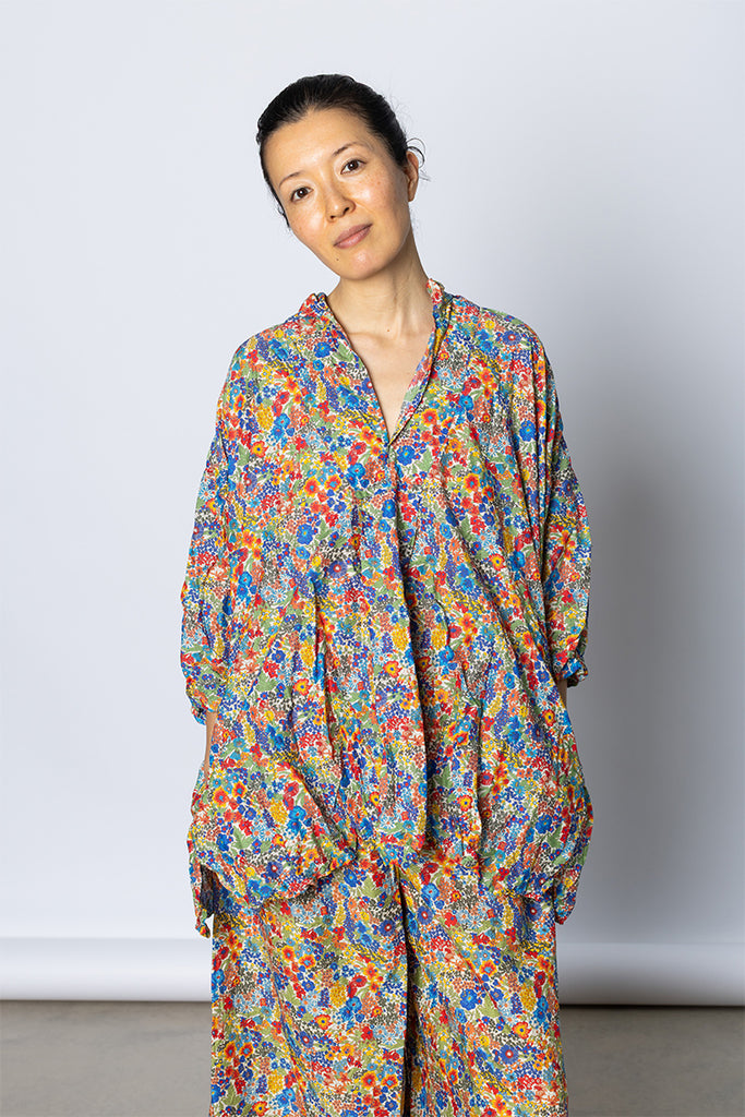 Camicione Shirt Kora Estate Lavato - Liberty B