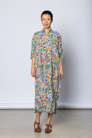 Camicione Shirt Kora Lungo Estate Lavato - Liberty A