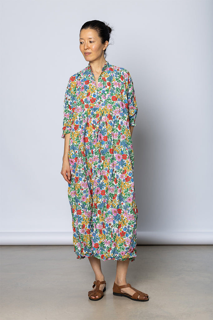 Camicione Shirt Kora Lungo Estate Lavato - Liberty A