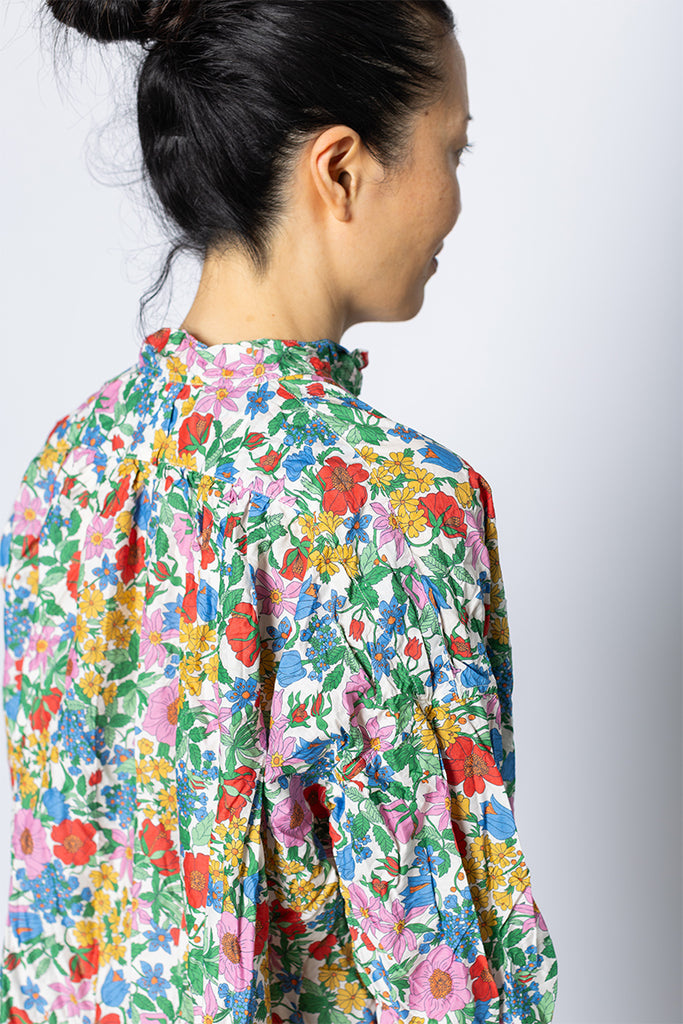 Camicione Shirt Kora Lungo Estate Lavato - Liberty A