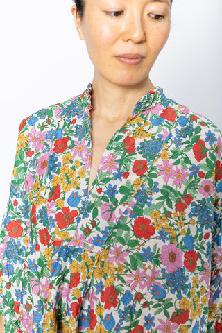 Camicione Shirt Kora Lungo Estate Lavato - Liberty A