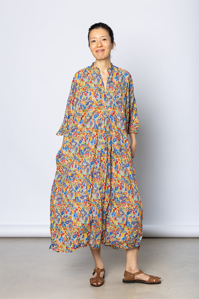 Camicione Shirt Kora Lungo Estate Lavato - Liberty B