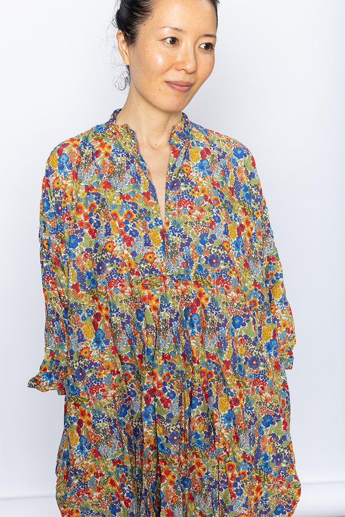 Camicione Shirt Kora Lungo Estate Lavato - Liberty B