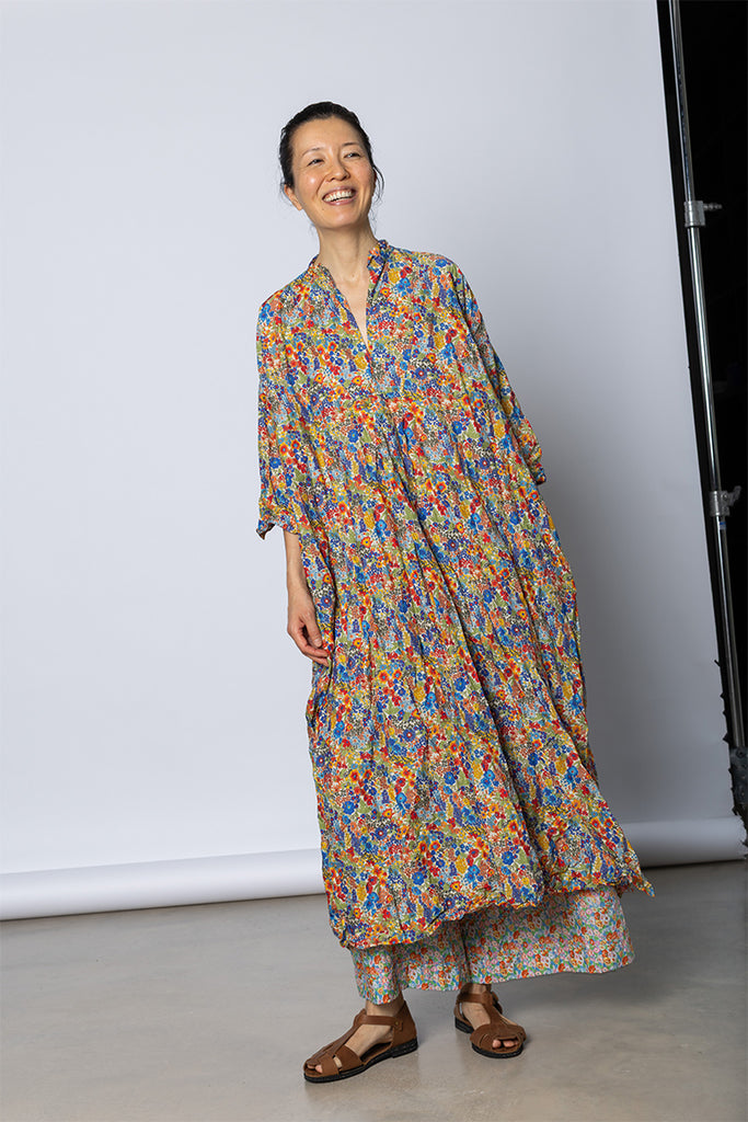 Camicione Shirt Kora Lungo Estate Lavato - Liberty B