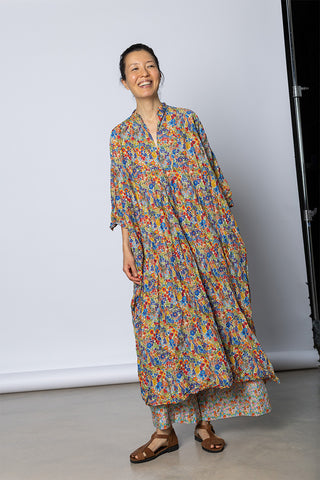 Camicione Shirt Kora Lungo Estate Lavato - Liberty B