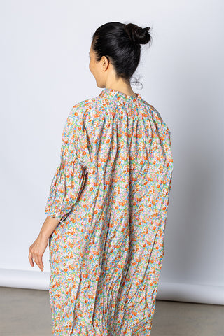 Camicione Shirt Kora Lungo Estate Lavato - Liberty D