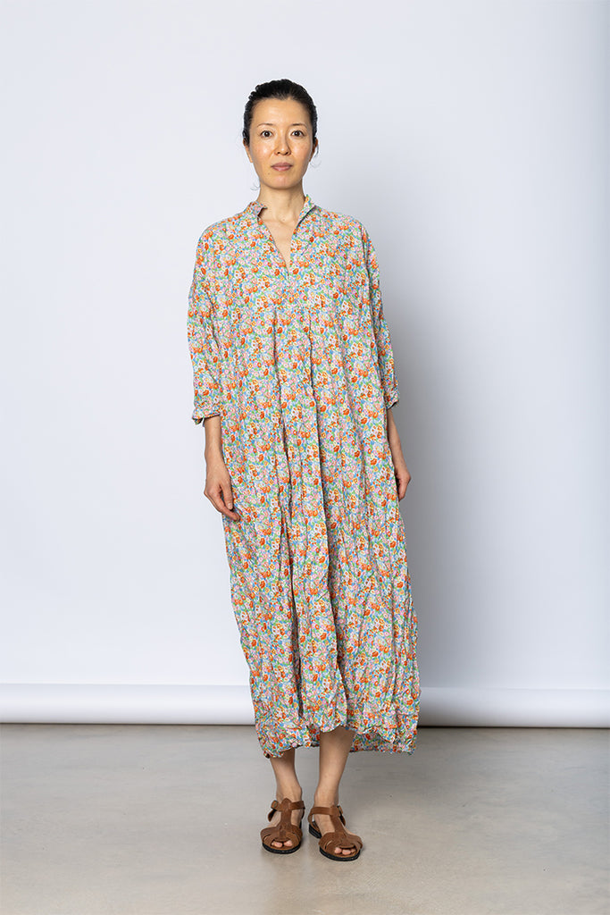 Camicione Shirt Kora Lungo Estate Lavato - Liberty D