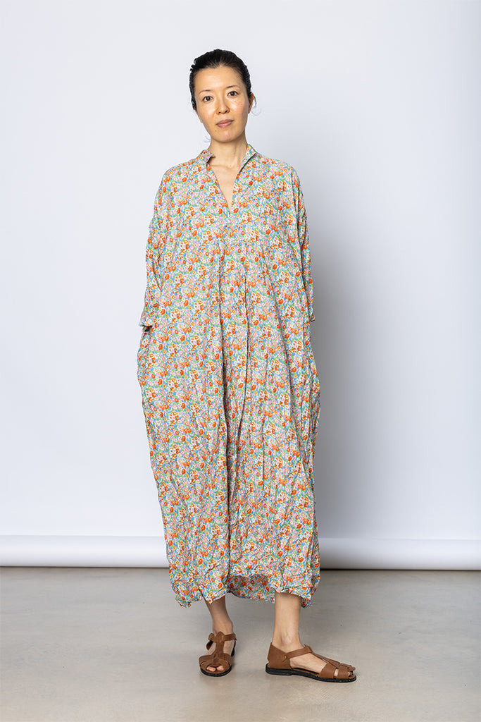 Camicione Shirt Kora Lungo Estate Lavato - Liberty D