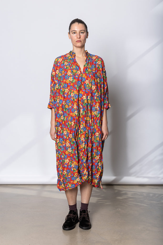 Camicione Shirt Kora Inverno Medio 115 TB Lavata - Multi Floral H