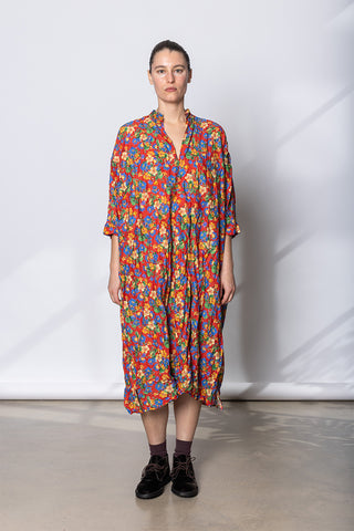 Camicione Shirt Kora Inverno Medio 115 TB Lavata - Multi Floral H