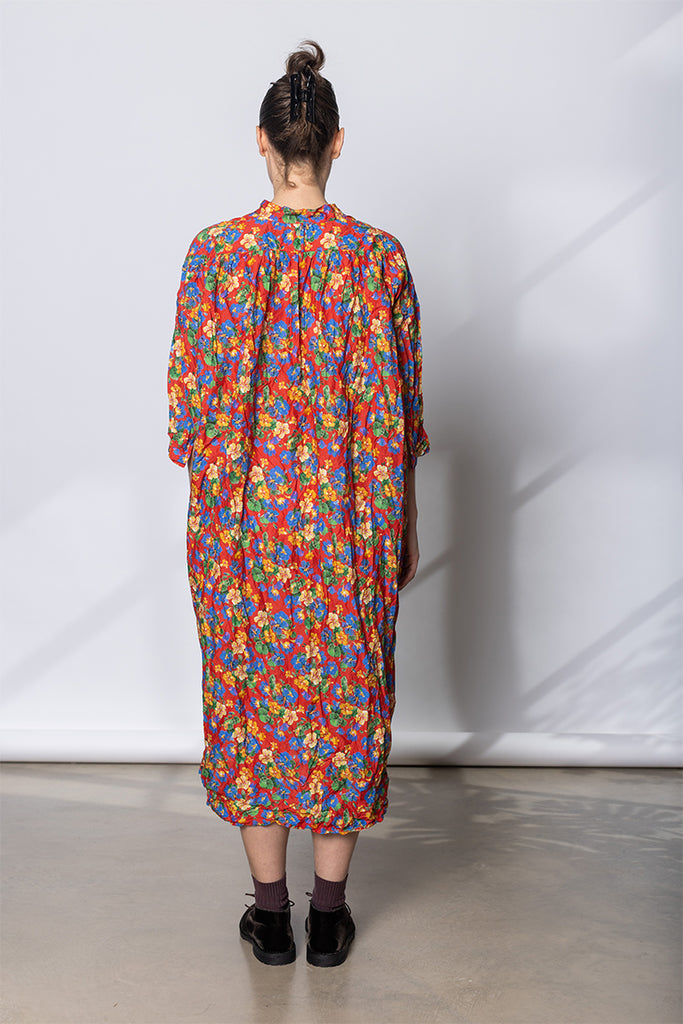 Camicione Shirt Kora Inverno Medio 115 TB Lavata - Multi Floral H
