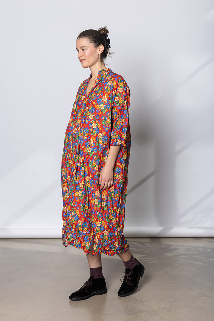Camicione Shirt Kora Inverno Medio 115 TB Lavata - Multi Floral H