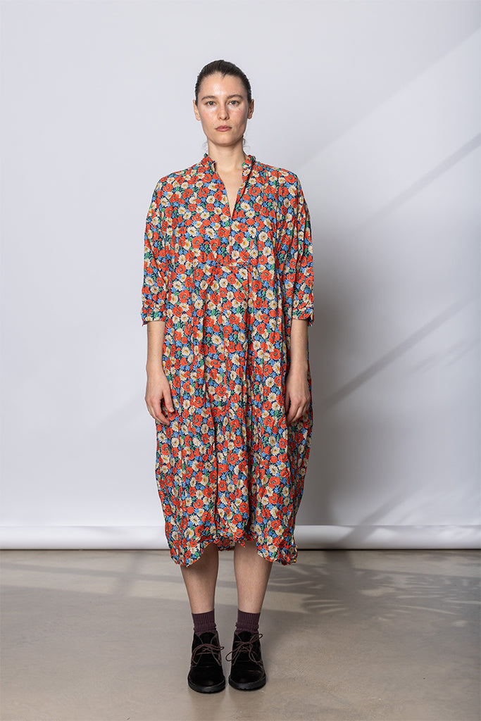 Camicione Shirt Kora Inverno Medio 115 TB Lavata - Multi Floral I