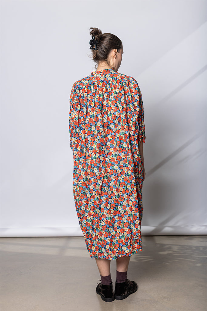 Camicione Shirt Kora Inverno Medio 115 TB Lavata - Multi Floral I